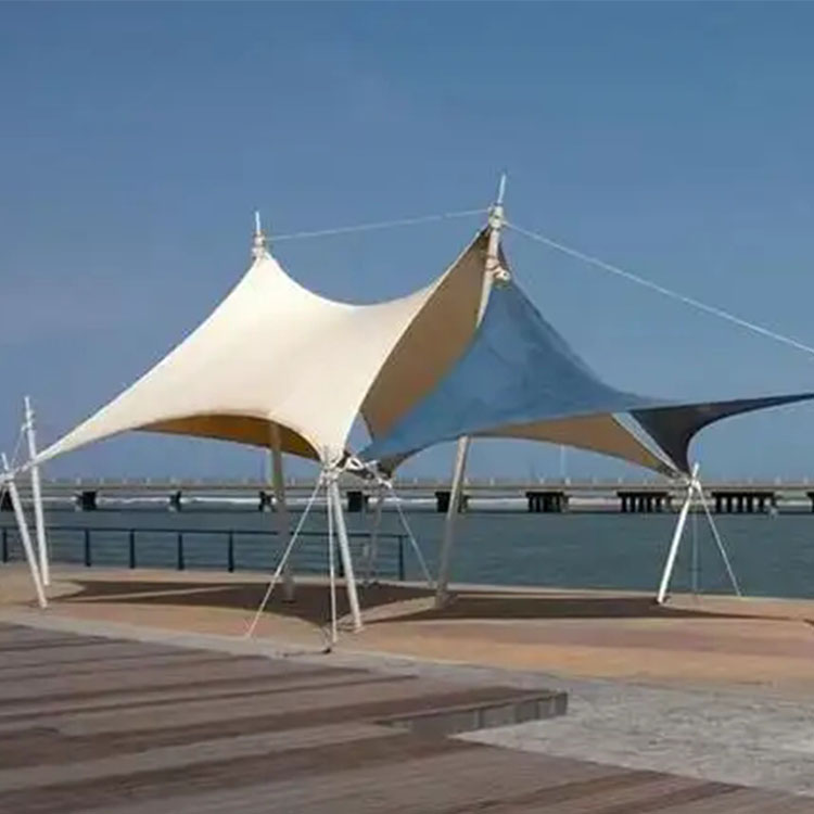 绿春县膜结构景观棚