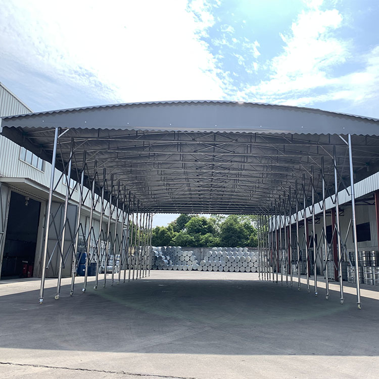 绿春县电动/移动推拉棚