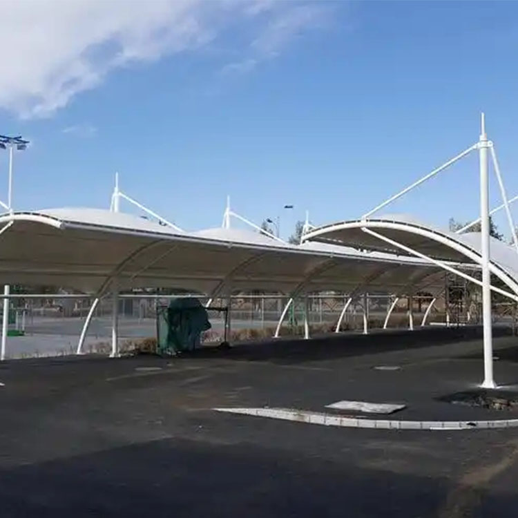 绿春县膜结构电动车棚