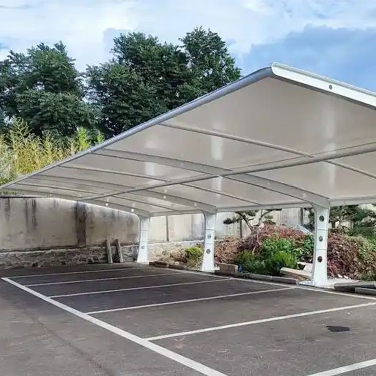 绿春县膜结构汽车棚