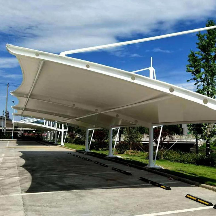 绿春县膜结构汽车棚