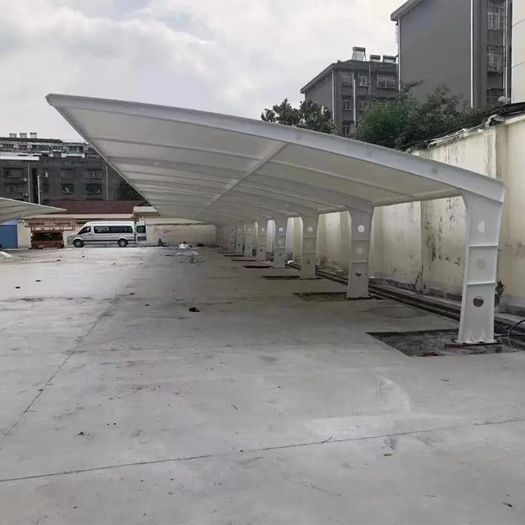 绿春县膜结构汽车棚