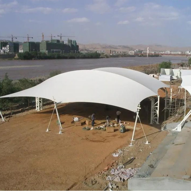 绿春县膜结构汽车棚